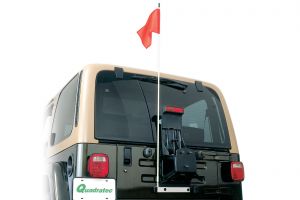 Quadratec Trail Flag with 5' Pole 96081-001