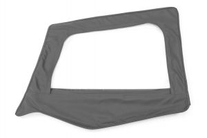 QuadraTop Upper Door Skins for 88-95 Jeep Wrangler YJ 11136-