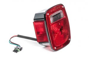 Quadratec Tail Light Assembly on 87-90 Jeep Wrangler YJ 8790YJ-