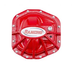 Rancho RockGEAR Front Dana 44 Differential Cover for 18-24 Jeep Wrangler JL & Gladiator JT Rubicon RS62119