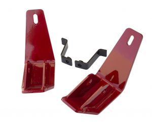 Rancho Rear Shock Skid Plates for 20-24 Jeep Gladiator JT RS62137