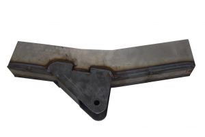 Rust Buster Rear Section of Front Frame, Spring Mount - Right For 1987-95 Jeep Wrangler YJ Models RB2015R