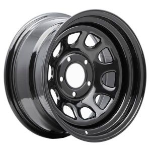 Rough Country Steel Wheel Black | 17x9 | 5x4.5 | 3.30 Bore | +0 RC51-7450