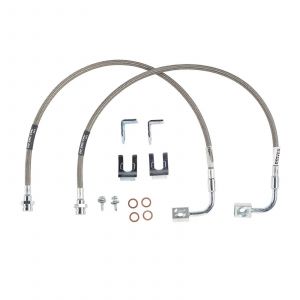 Synergy Jeep JT Stainless Braided Brake Line Kits