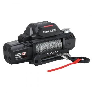 TrailFX Reflex 2.0 12000 lb Winch; Synthetic Rope WRS212B