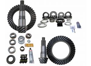 Revolution Gear Package D35/D30R 4.56-5.13 Ratio (200MM-186MM) for 18-24 Jeep JL, JLU Non-Rubicon REV-JL-200/186-