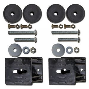 Rock Krawler 1"-3" Rear Bump Stop Kit For 2007-18 Jeep Wrangler JK 2 Door & Unlimited 4 Door Models RK05608