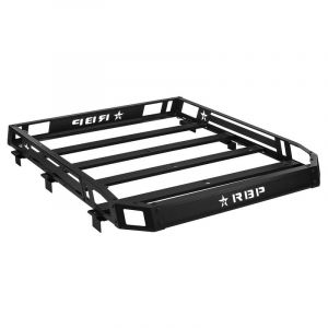 Rolling Big Power Roof Rack Basket for 07-18 Jeep Wrangler JK Unlimited 4-Door RBP-JKRB1483