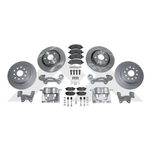 Crown Big Brake Kit (Front & Rear) for 07-18 Jeep Wrangler JK, JKU RT31058