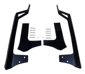 RT Off-Road LED Light Bar Windshield Bracket Set for 07-18 Jeep Wrangler JK, JKU RT28088