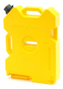 RotoPAX 2 Gallon Diesel Pack In Yellow RX-2D