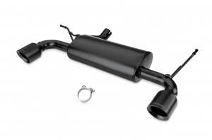 Quadratec Axle Back Exhaust for 07-18 Jeep Wrangler JK 17613-2010