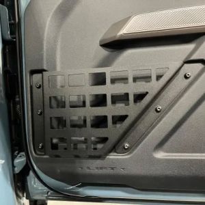 Putco Front Door Pocket MOLLE kit for 21+ Ford Bronco 