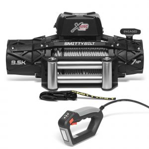 Smittybilt XRC Gen3 9.5K Winch with Steel Cable 97695