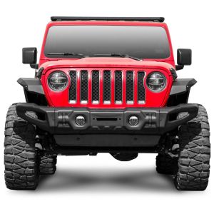 Rival 4x4 Front Modular Stamped Steel Bumper (Gen2) for 07-24+ Jeep Wrangler JK,JL & Gladiator JT 2D.2710.2.1-