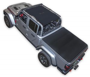 SpiderWebShade Shadetop for 20+ Jeep Gladiator JTSHDTOP-