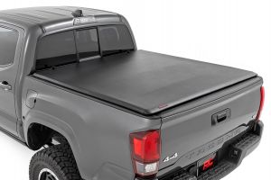 Rough Country Soft Roll Up Bed Cover 5' Bed For 2016-2023 Toyota Tacoma 2WD/4WD 42716501