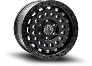 Thret Offroad Firewall 702 Satin Black 17x9 -12mm 5x5 702G-1790J-12