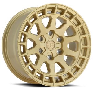 Black Rhino Boxer Wheel in Gold BOXERGL-