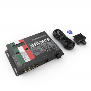 Stinger Off-Road AudioControl The Epicenter Bass Restoration Processor with Remote Bass Level Control (Mexico Edition) EPICENTER MX