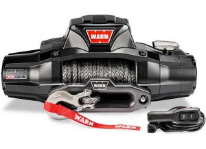 Warn ZEON XD 12-S Winch with Synthetic Rope 110012