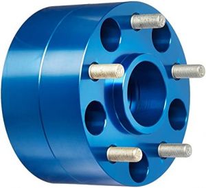 SpiderTrax Wheel Spacer 1.75" 5 X 5 Bolt Pattern For 2007-18 Jeep Wrangler JK, 2006-10 Commander & 1999-10 Grand Cherokee WJ/WK (Blue) WHS021