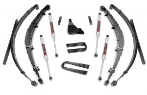 Rough Country 4 Inch Lift Kit Rear Springs M1 For 99-04 Ford F-250/F-350 Super Duty 4WD 50140