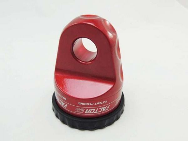 Buy Factor 55 ProLink Standard Winch Line Shackle Mount In Red