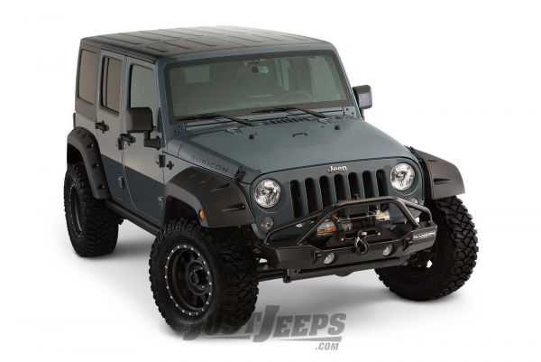 jeep commander aftermarket fender flares