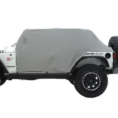 Buy SmittyBilt Water Resist Cab Covers With Door Flap In Spice For 1992-06 Jeep  Wrangler YJ & TJ 1067 for CA$