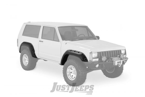 xj fender flares