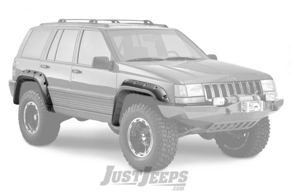 1998 jeep grand cherokee fender flares