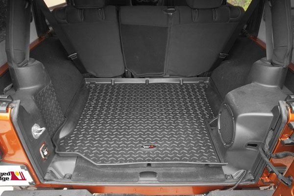 jeep jl 2 door cargo mat