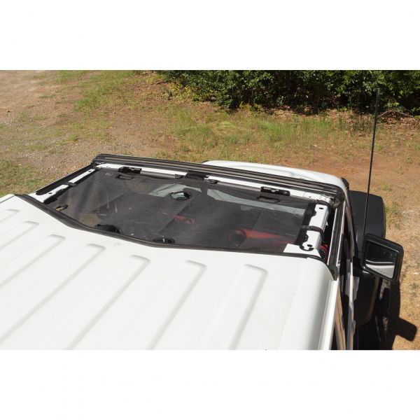 rugged ridge hardtop sun shade 13579