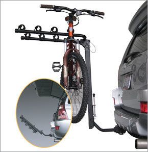 Heininger Automotive Advantage SportsRack TiltAWAY 4 Spot Bike Rack 3010