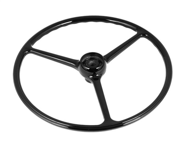 Buy Omix-ADA Steering Wheel Black For 1963-71 Jeep CJ Series