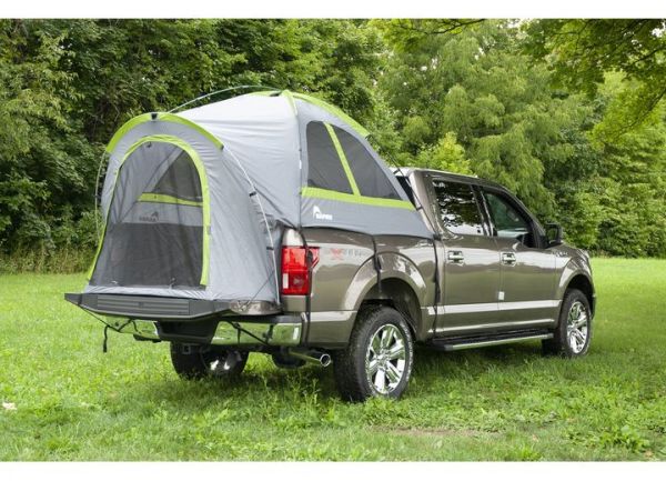 Camping tent for top back of truck