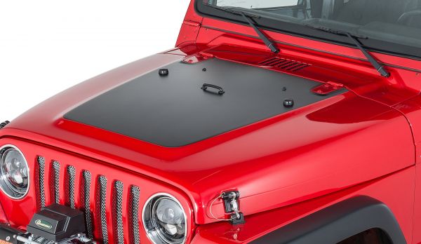 Buy Quadratec Premium Vinyl Hood Blackout Decal for 97-06 Jeep Wrangler TJ  & Unlimited  for CA$