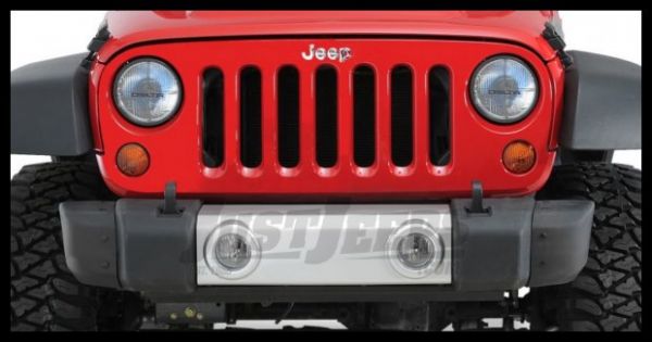 jeep wrangler bumper end caps