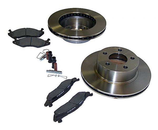 Buy Crown Front Disc Brake Service Kit (Front) For 1984-1989 Jeep Cherokee  XJ & Wrangler YJ 3251156K for CA$