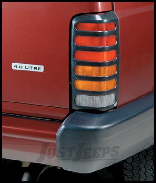 jeep commander tail light guards