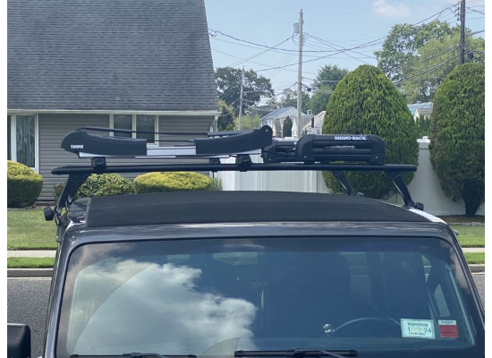 Thule Rapid Gutter High Foot Pack 387101