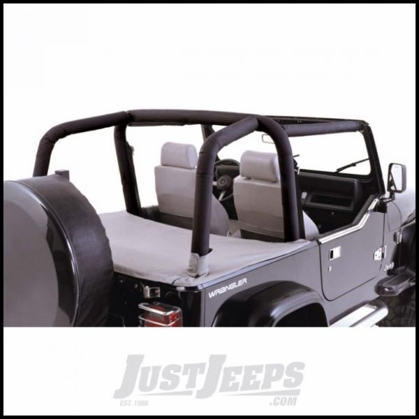 jeep tj roll bar covers