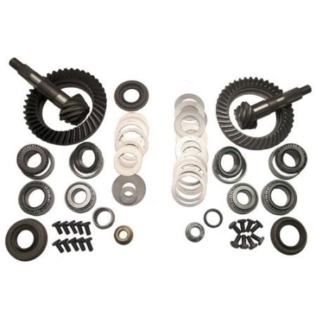 Buy G2 Axle & Gear  Ring & Pinion Kit Front & Rear For 2007-18 Jeep  Wrangler JK 2 Door & Unlimited 4 Door With Dana 30 Front & Dana 44 Rear  Axle 4-JK-456 for CA$1,