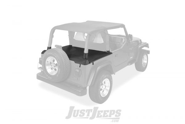 Buy Pavement Ends Cargo Tonneau Cover In Black Denim For 1997-02 Jeep  Wrangler TJ With Factory Soft Top 41825-15 for CA$