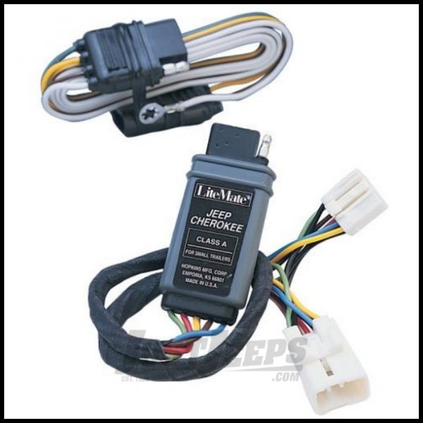 jeep xj trailer wiring harness