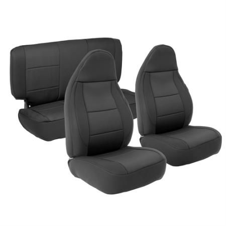 wrangler tj seat covers