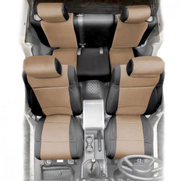 tan jeep seat covers