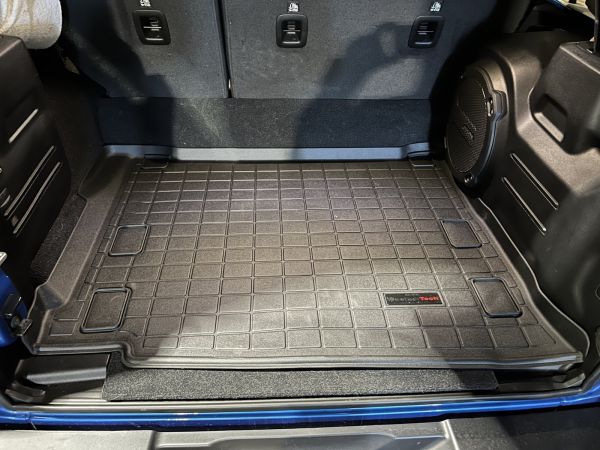 Jeep wrangler on sale trunk liner