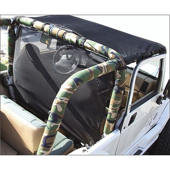 Buy Vertically Driven Products Camouflage Roll Bar Covers For 1987-91 Jeep  Wrangler YJ 50768731 for CA$